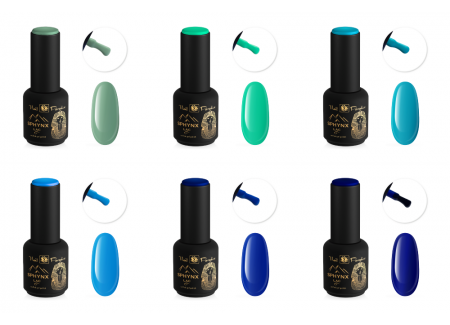 SPHYNX Lac Gel Polish Collection - Poets' Tears 60ml